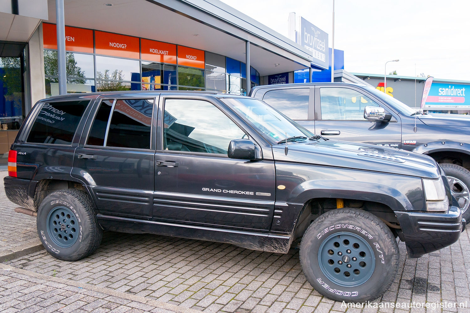 Jeep Grand Cherokee uit 1996